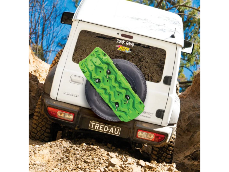 Axes à verrouillage rapide 113 mm pour plaque à sable Tred – Image 4