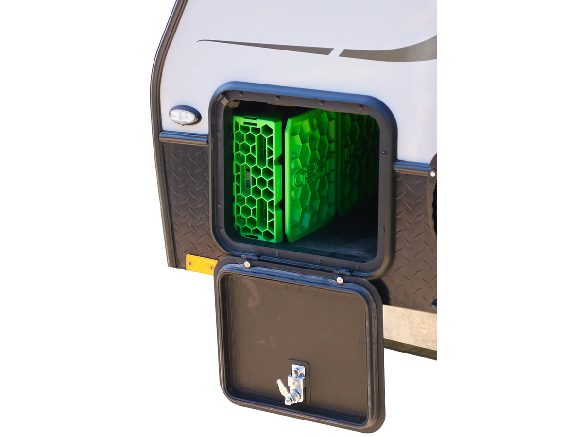 Rampes de mise à niveau Tred GT Levelling avec cales d'appui au sol pieds de cellule – Image 4