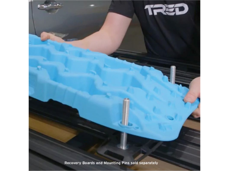 Support plat de montage pour plaques à sable Tred - La pièce – Image 4