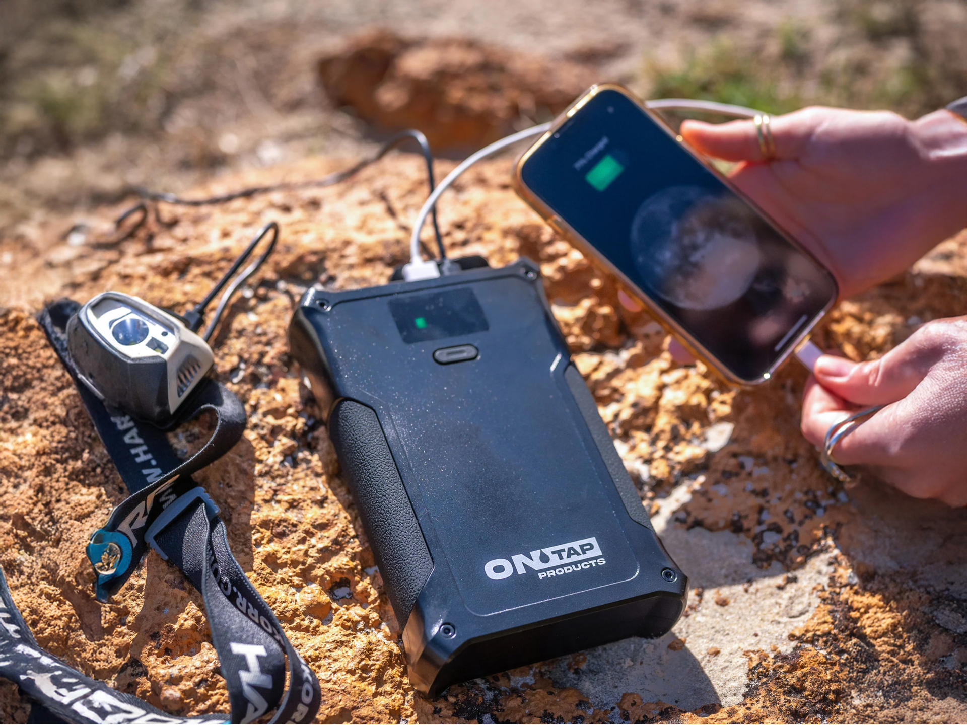 Batterie externe power bank multi fonctions Ontap 9 6 Ah – Image 4