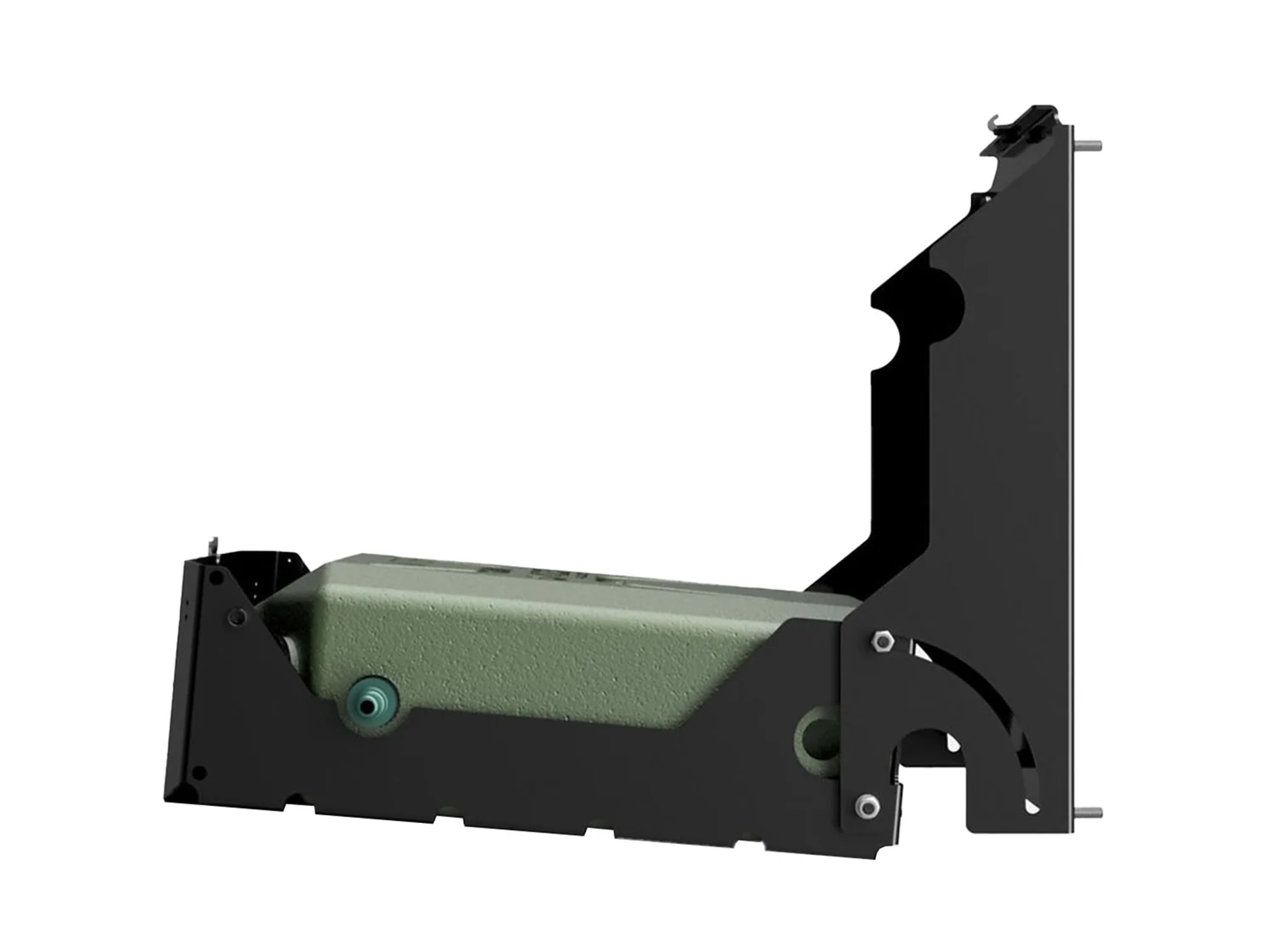 Support de Jerry Can 22L verrouillable Ontap noir – Image 3