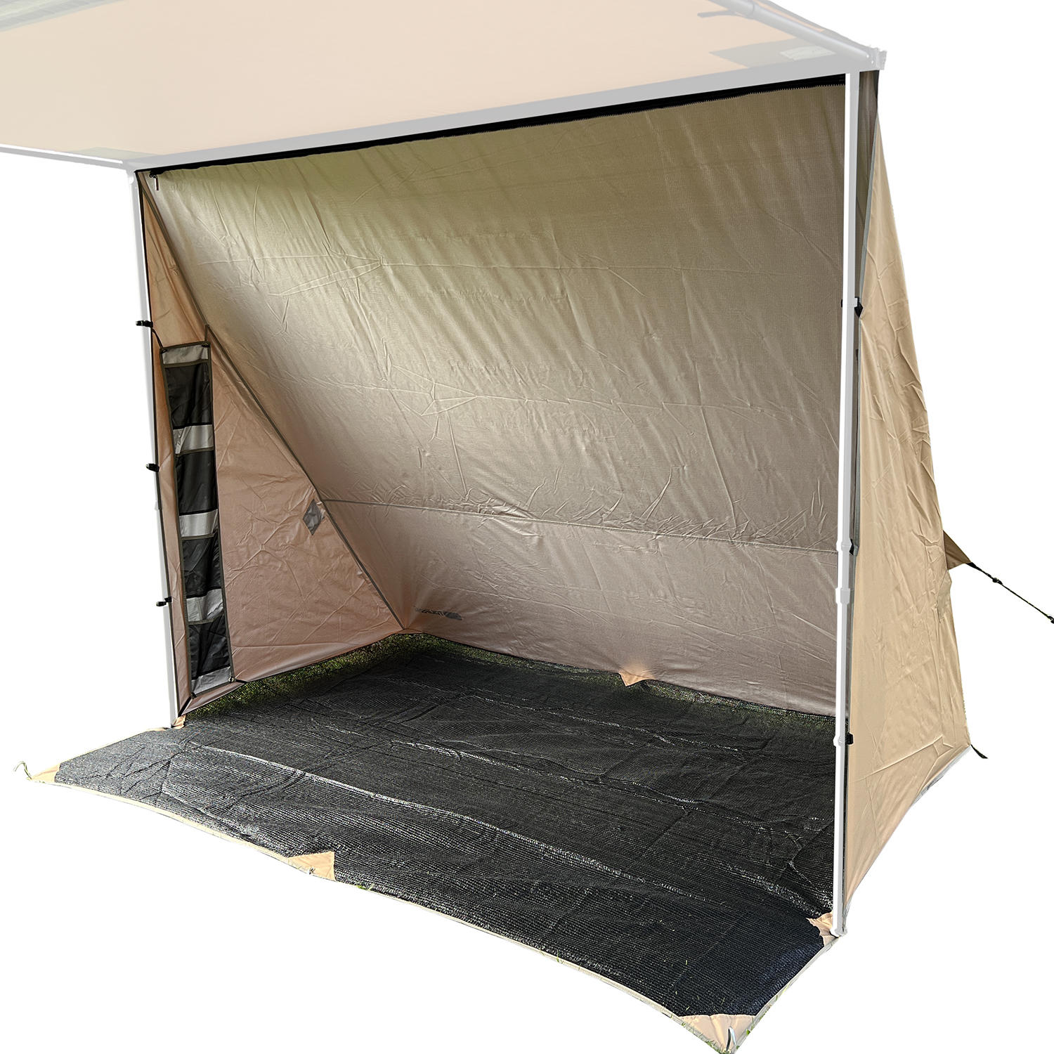 2000 DLX AWNING ALCOVE 2.0M ENCLOSED WINDBREAK – Image 4