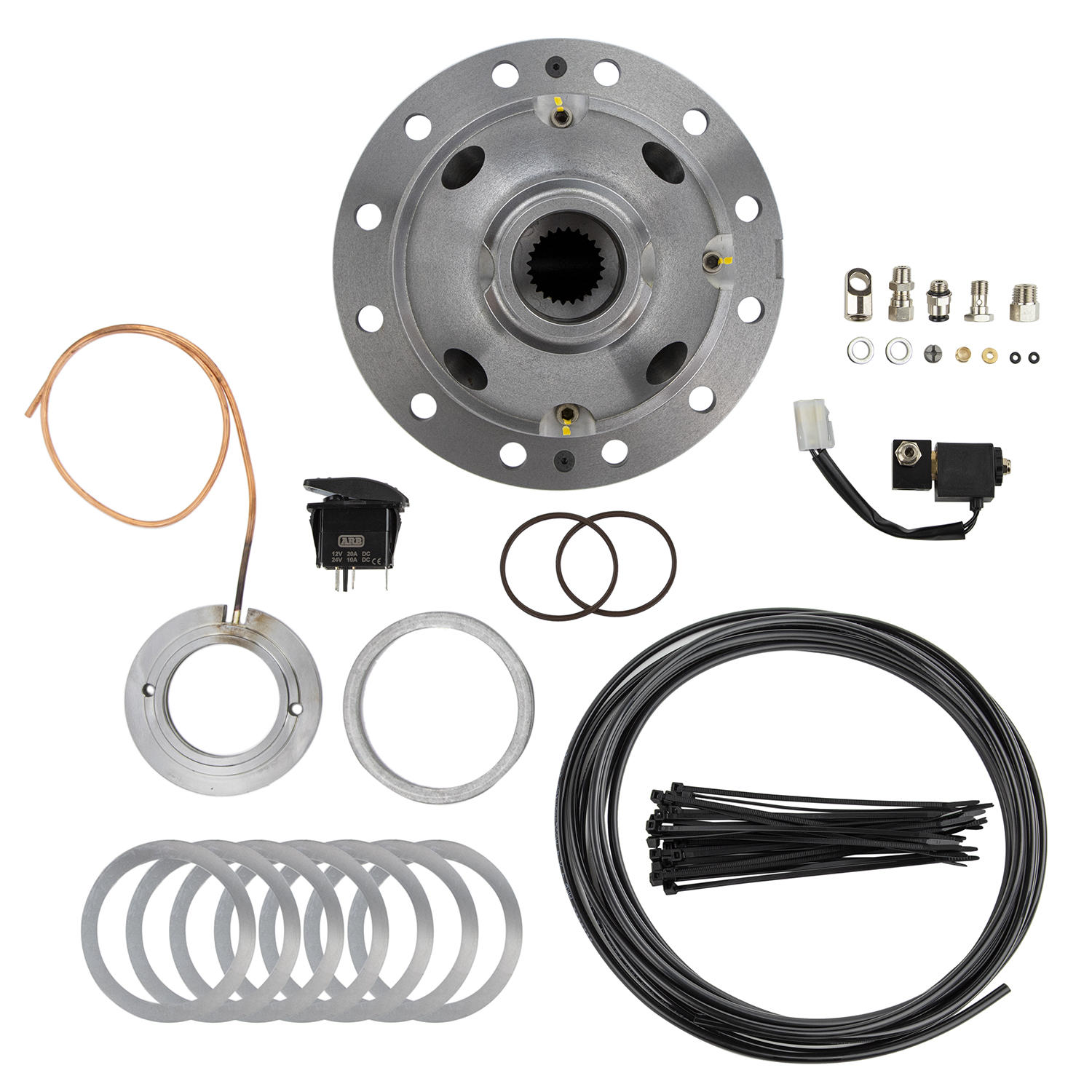 AIRLOCKER DANA 60 ROVER 24SPL 4.70 1 S-N – Image 4