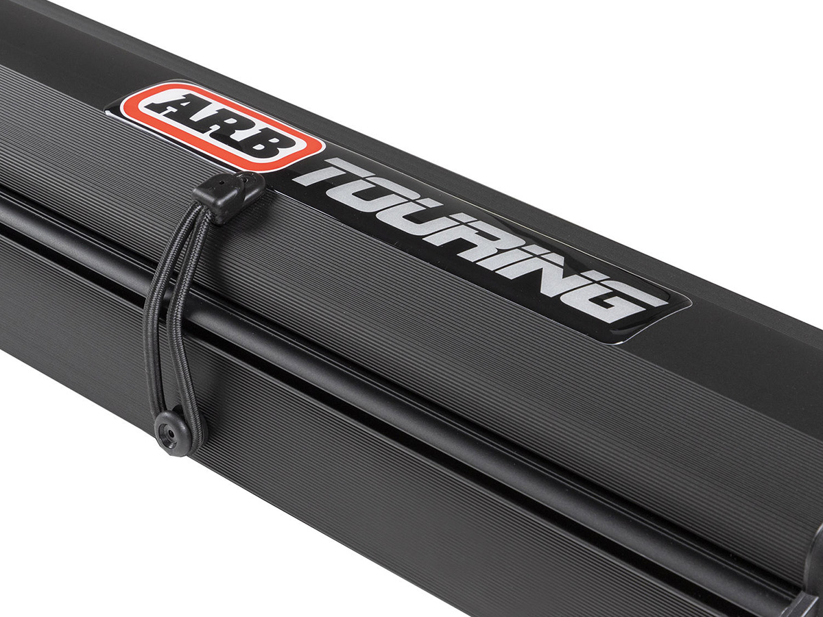 ARB ALUM AWN W-LIGHT 2500 BLK INCLUDES LIGHT INSTALLED-BLACK – Image 5