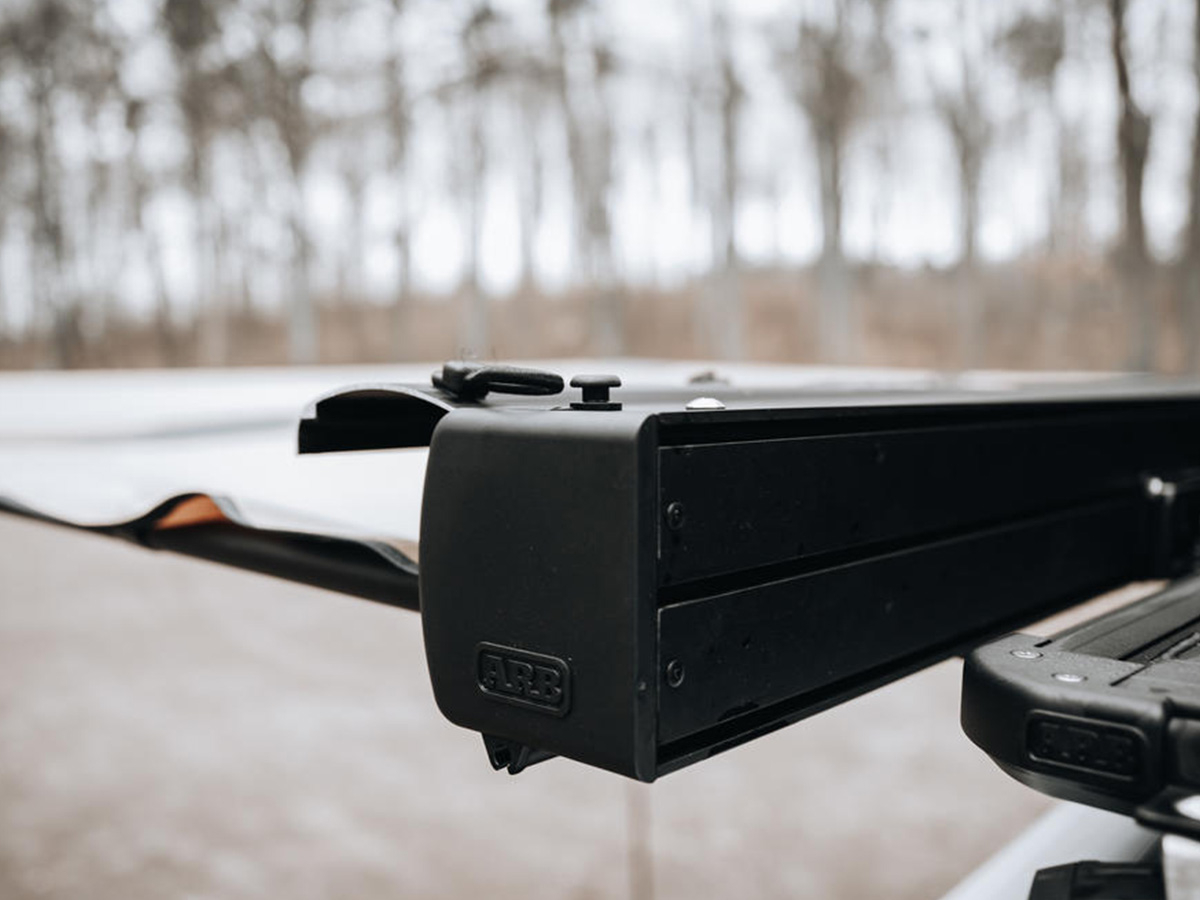 ARB BLK ALUM AWN W-LIGHT 3000 BLACK ED W- LIGHT – Image 4