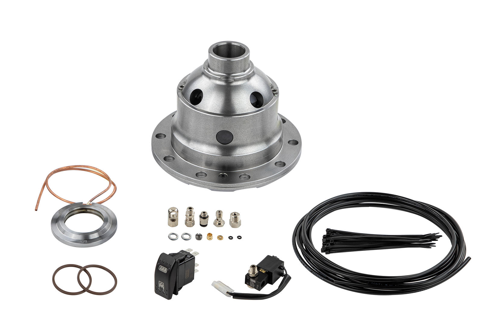 Blocage différentiel arrière D40 Titan – Image 4