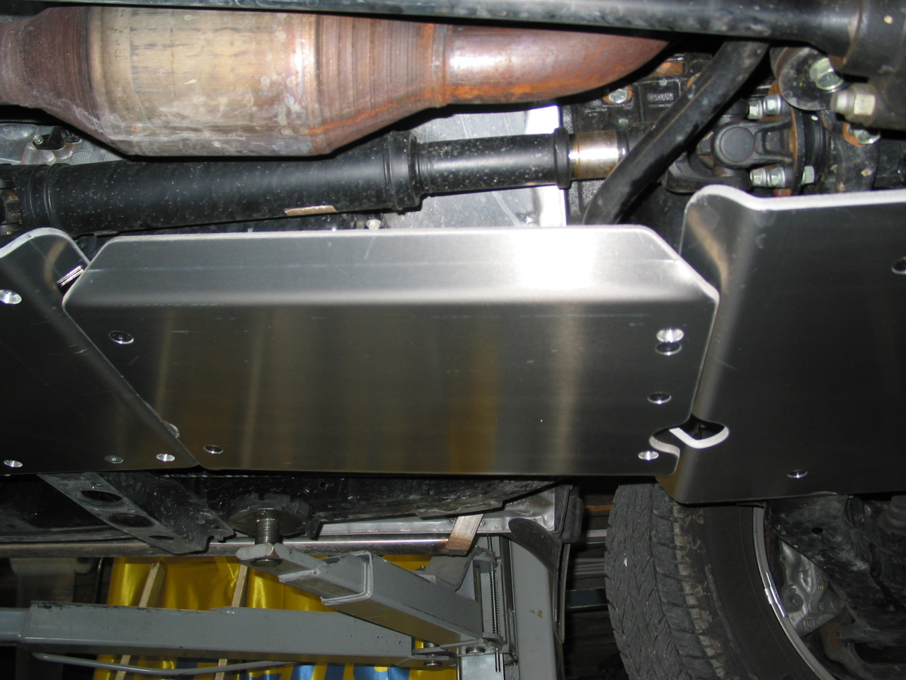 Ski de protection boîte de vitesses en aluminium de 8mm pour Toyota HDJ100 UZJ100 FZJ100 N4-Offroad – Image 4