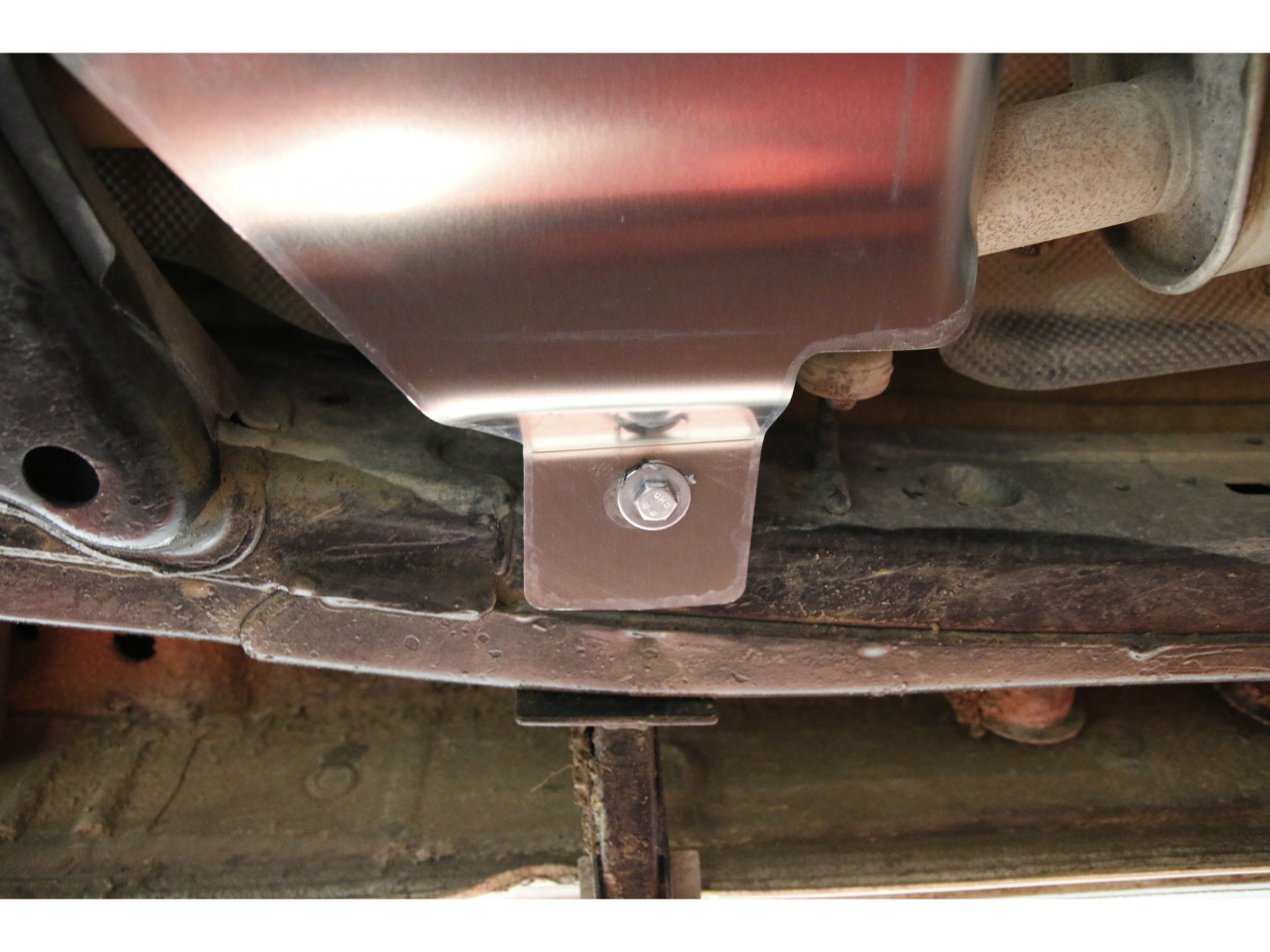 Ski de protection boîtes vitesses et transfert en aluminium de 8mm pour Volkswagen Amarok N4-Offroad – Image 4