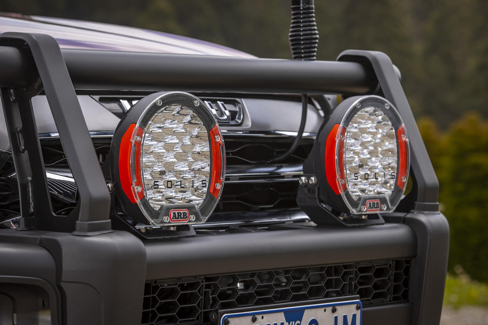 SUMMIT COMBAR SUIT MY21 MU-X AF2O 8-10 MATT BLACK – Image 4