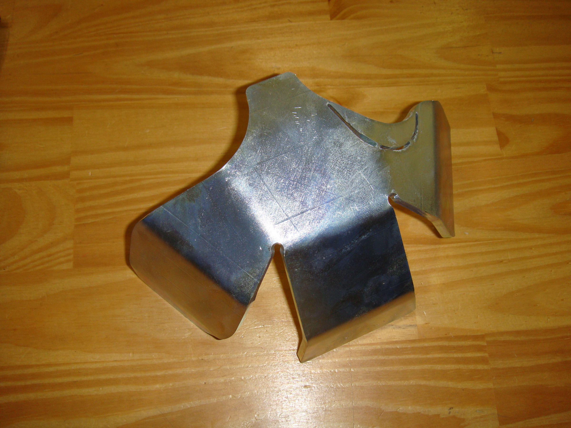 Coquille de protection de nez de pont en acier de 6mm à souder N4-Offroad – Image 4