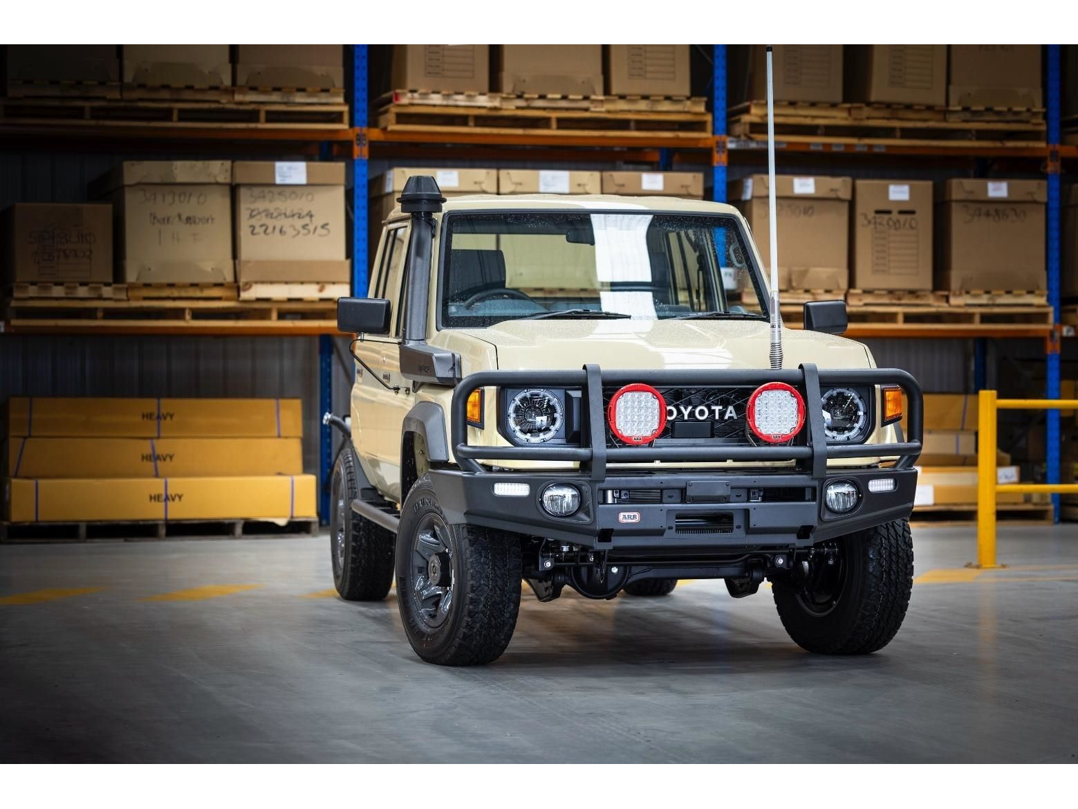 Pare chocs ARB Winch Bar Deluxe Toyota VDJ7 GRJ7 HZJ7 2024+ – Image 5