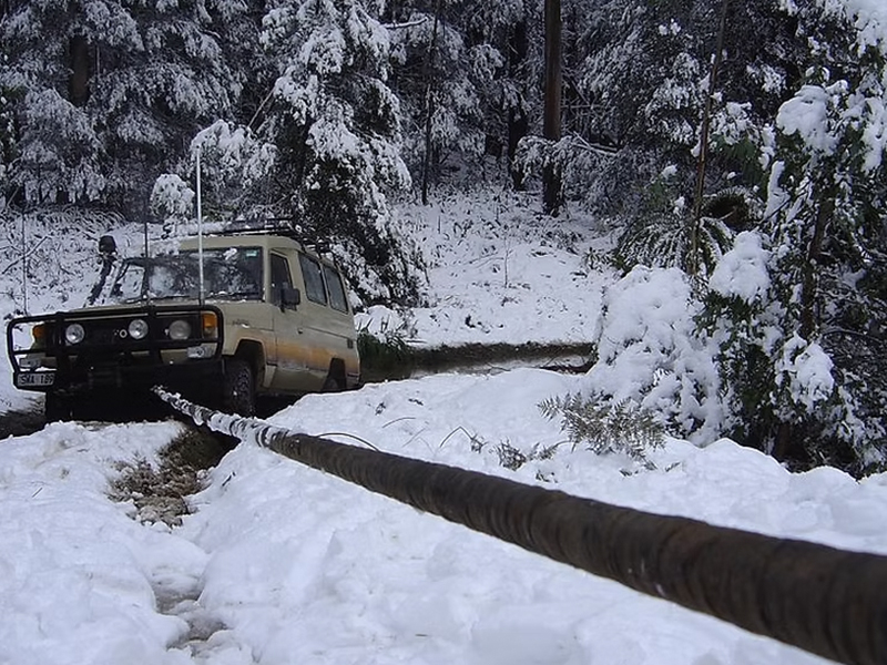 Sangle kinétique professionnelle Black Snake 10 Mètres 8 Tonnes – Image 5