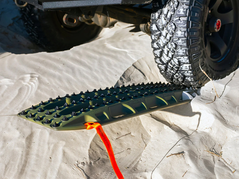 Plaques à sable Maxtrax XTREME vert olive - La paire – Image 5