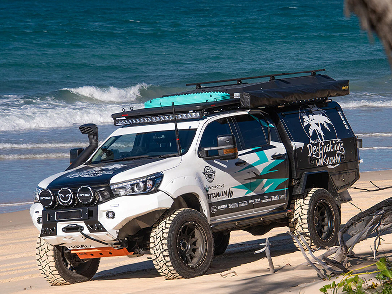 Plaques à sable Maxtrax MKII bleu turquoise - La paire – Image 5