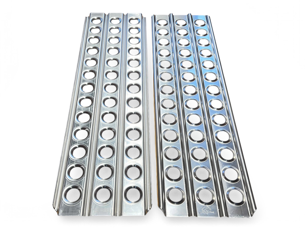 Plaques à sable en aluminium brut 150x44.4cm Outback Import - la paire – Image 3