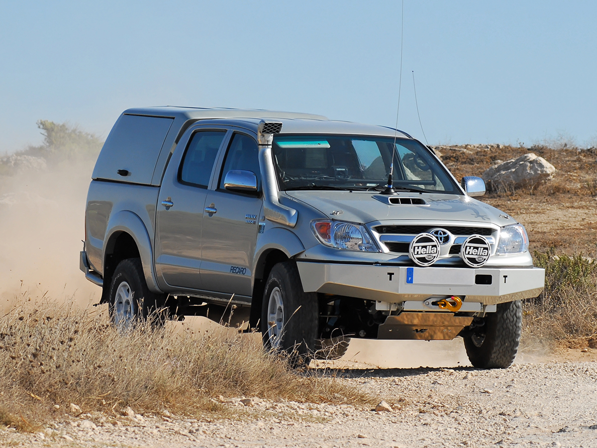 Snorkel Safari Toyota Hilux Vigo D4-D 2005-2011 – Image 3
