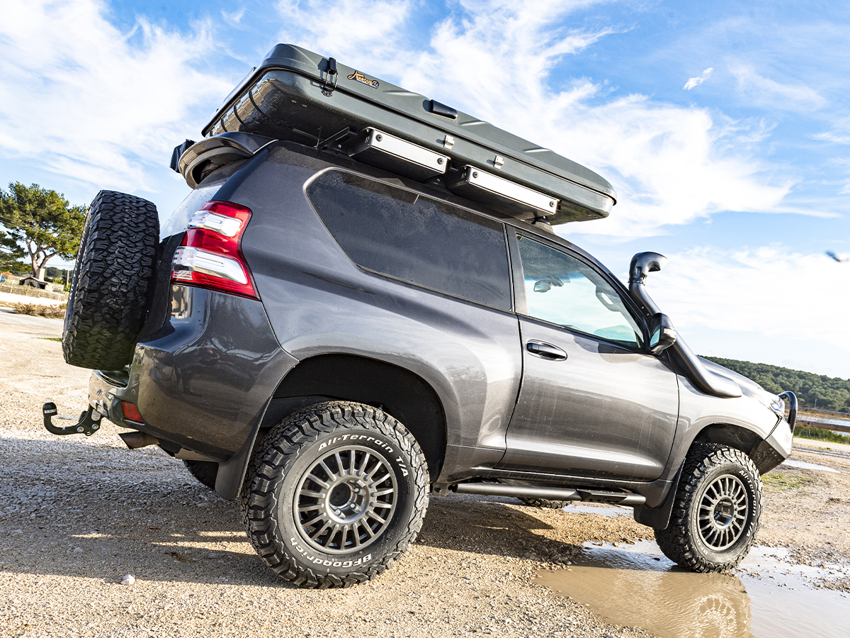 Snorkel Safari Toyota Land Cruiser GDJ150 GDJ155 2.8D4-D 2015-2017 – Image 3