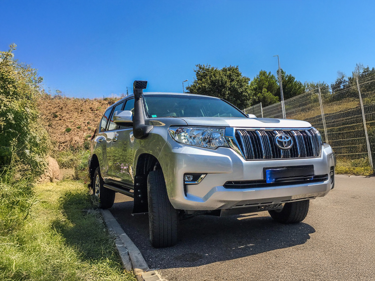 Snorkel Safari Toyota Land Cruiser GDJ150 GDJ155 2.8D4-D 2018-2024 – Image 2