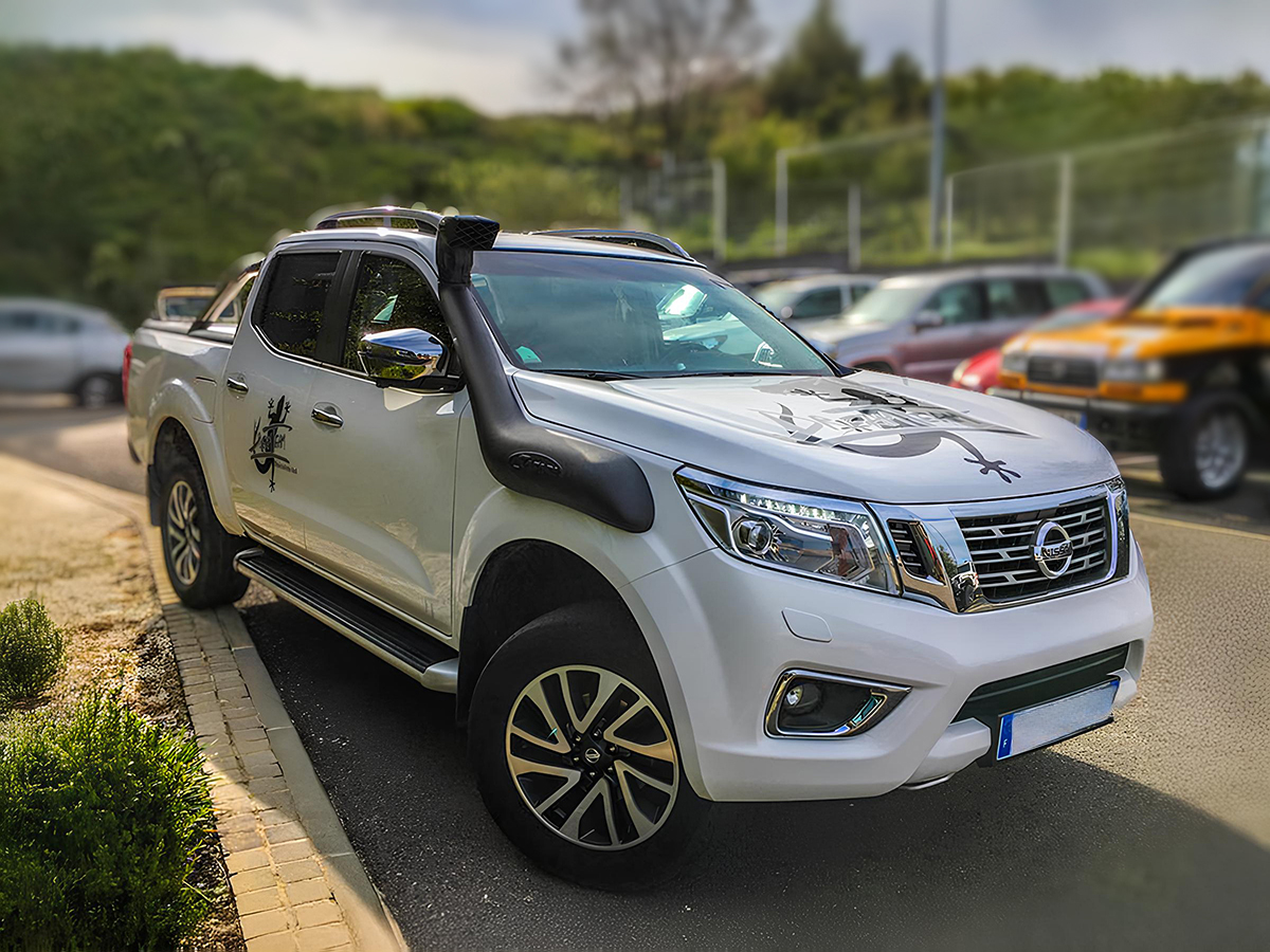 Snorkel Safari Nissan Navara D23 NP300