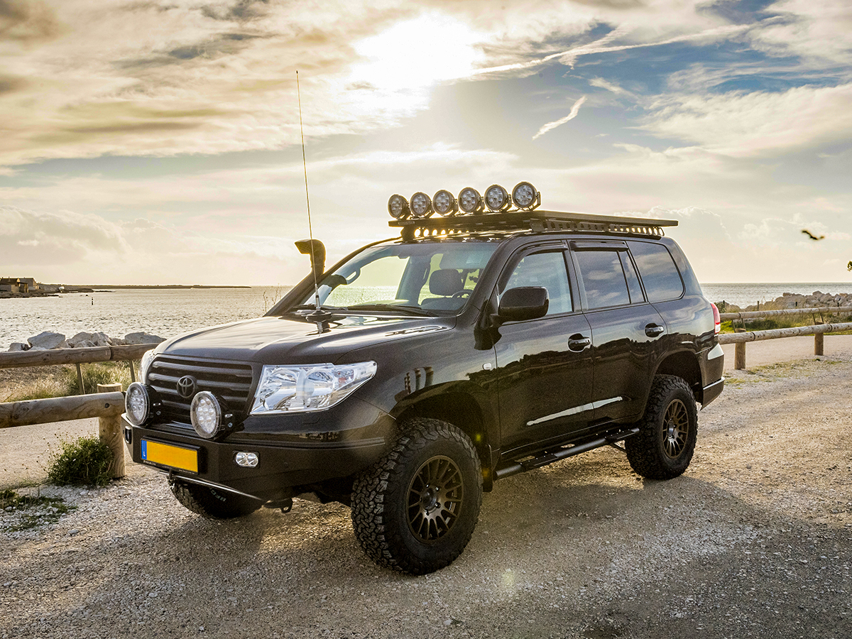 Snorkel Safari Toyota Land Cruiser VDJ200 UZJ200 2008-2015 – Image 2
