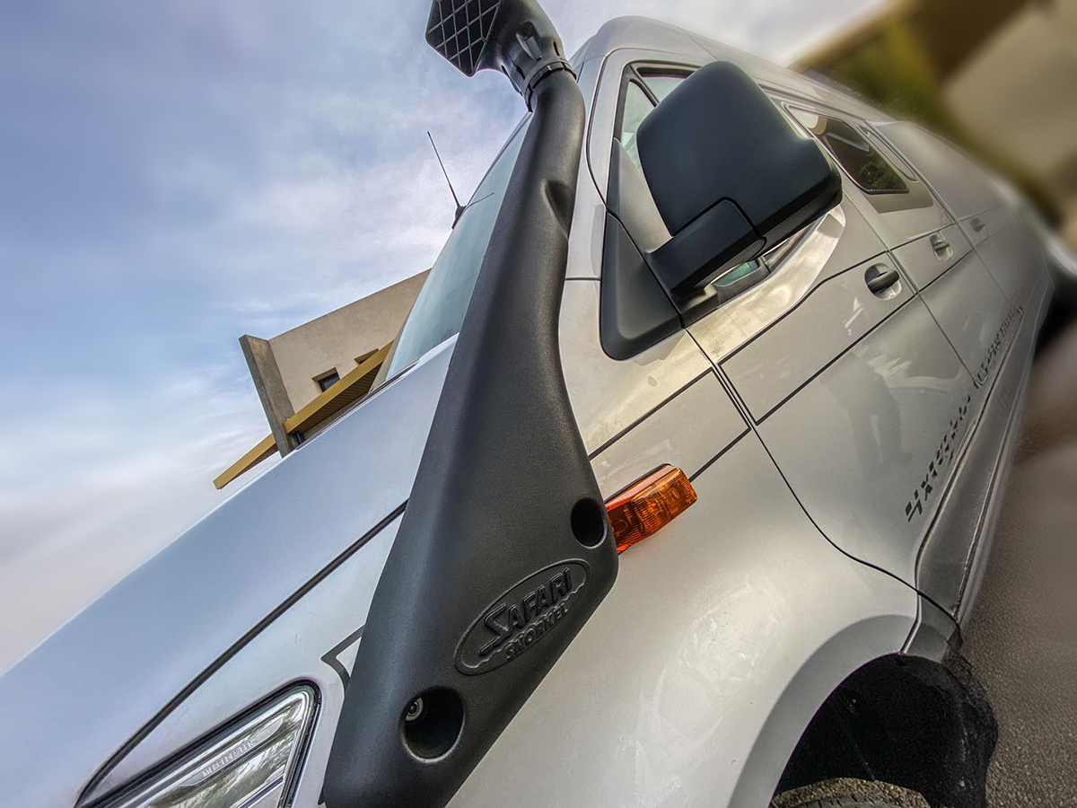 Snorkel Safari Mercedes Sprinter W906 W907 2006-2022 – Image 2
