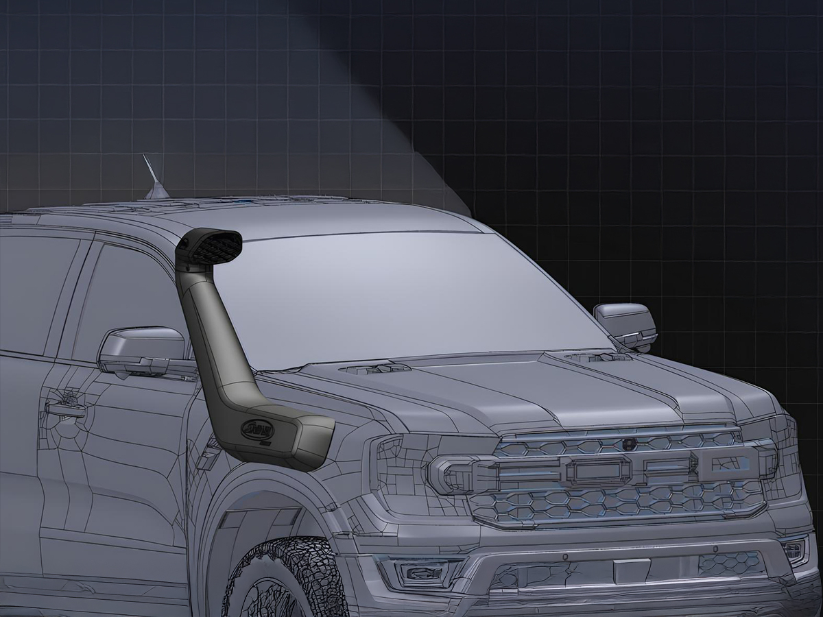 Snorkel Safari Armax Ford Ranger Raptor 2023+ V6 3 0L EcoBoost – Image 5