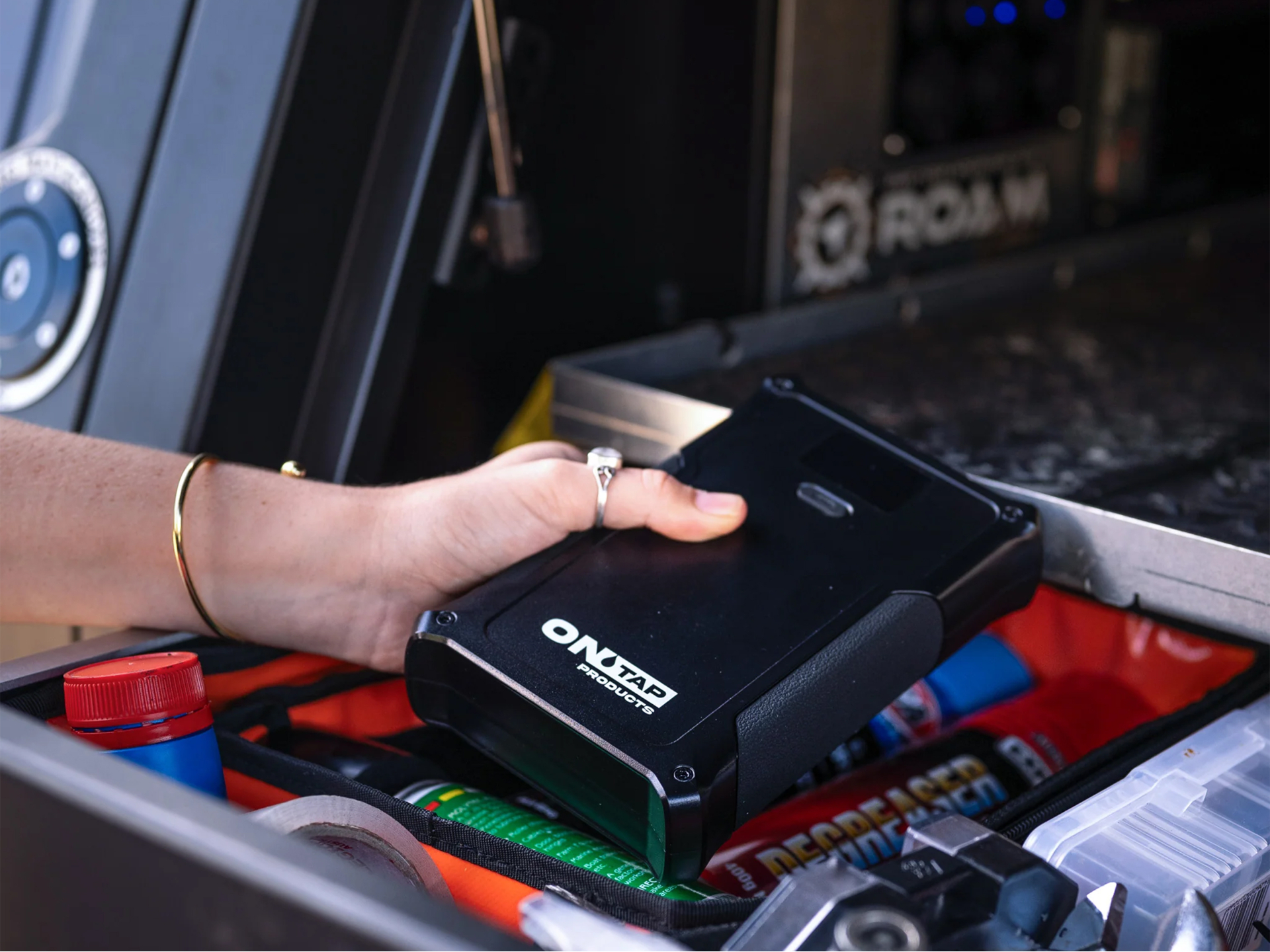 Batterie externe power bank multi fonctions Ontap 9 6 Ah – Image 5