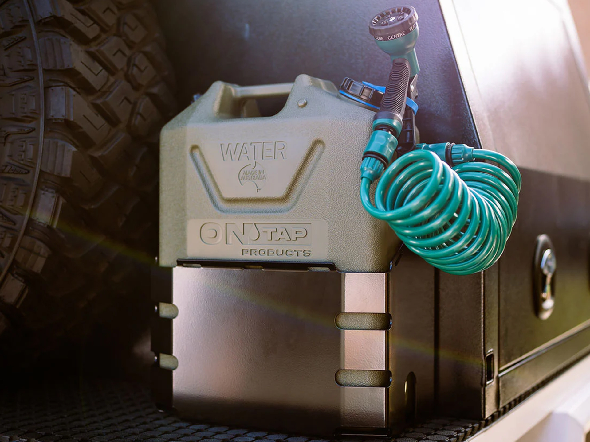 Support de Jerry Can 22L Ontap noir – Image 5