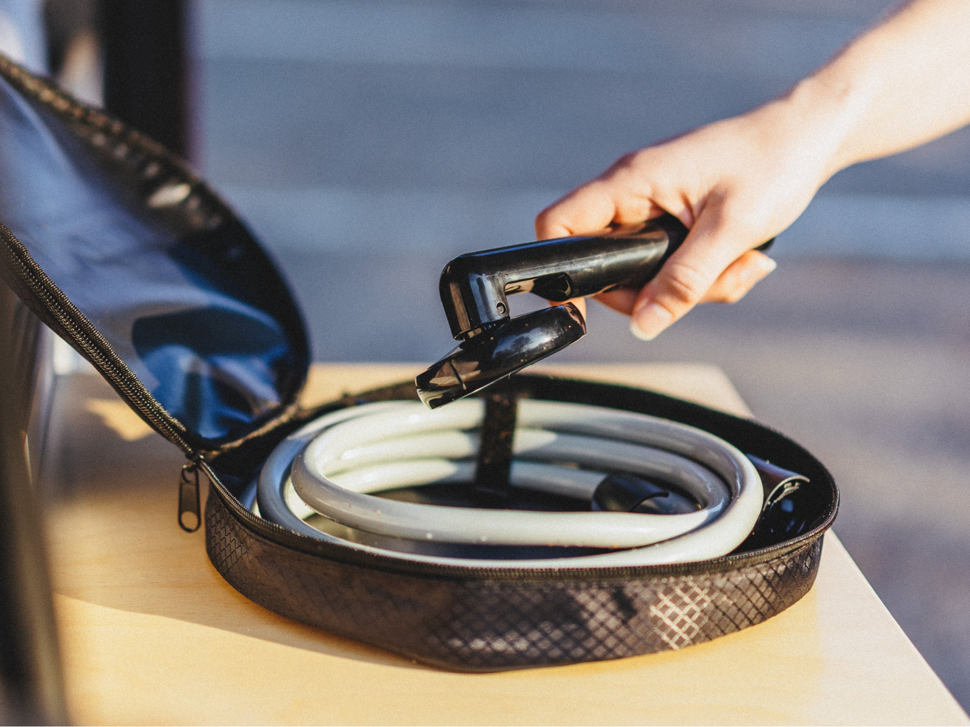 Pommeau de douche et flexible Ontap – Image 5