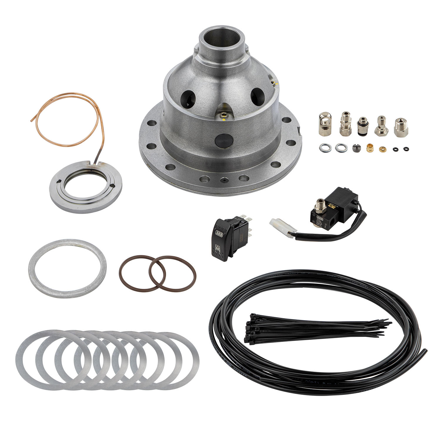 AIRLOCKER DANA 60 ROVER 24SPL 4.70 1 S-N – Image 5