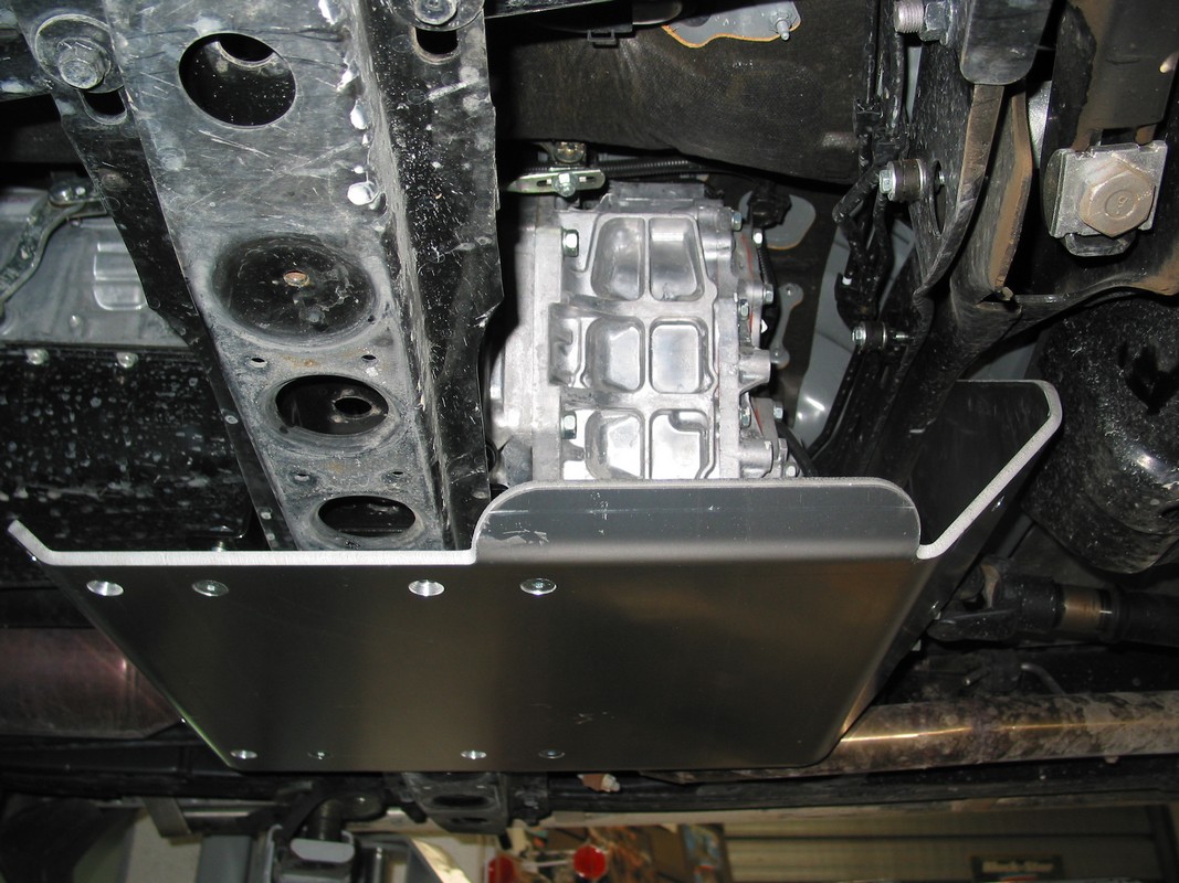 Ski de protection boîte de vitesses en aluminium de 8mm pour Toyota HDJ100 UZJ100 FZJ100 N4-Offroad – Image 5