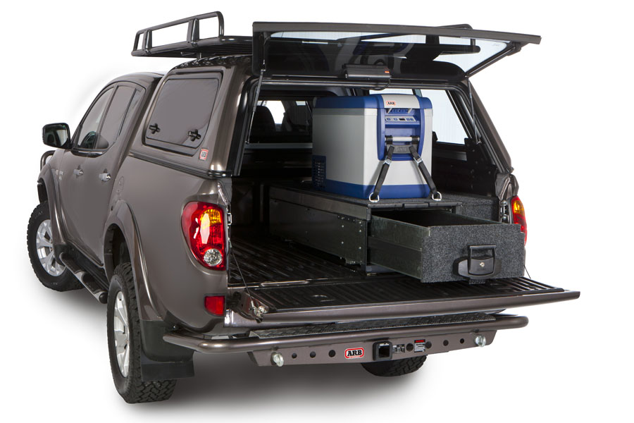 ARB - Tiroir Plancher Coulissant - Dim Ext 1355x505x310mm Dim Int 1255x435x250mm – Image 5