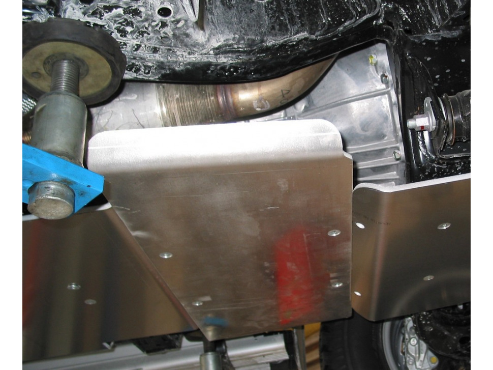 Ski de protection boîte de vitesses en aluminium de 6mm pour Toyota Hilux Vigo et Revo après 2005 N4-Offroad – Image 5