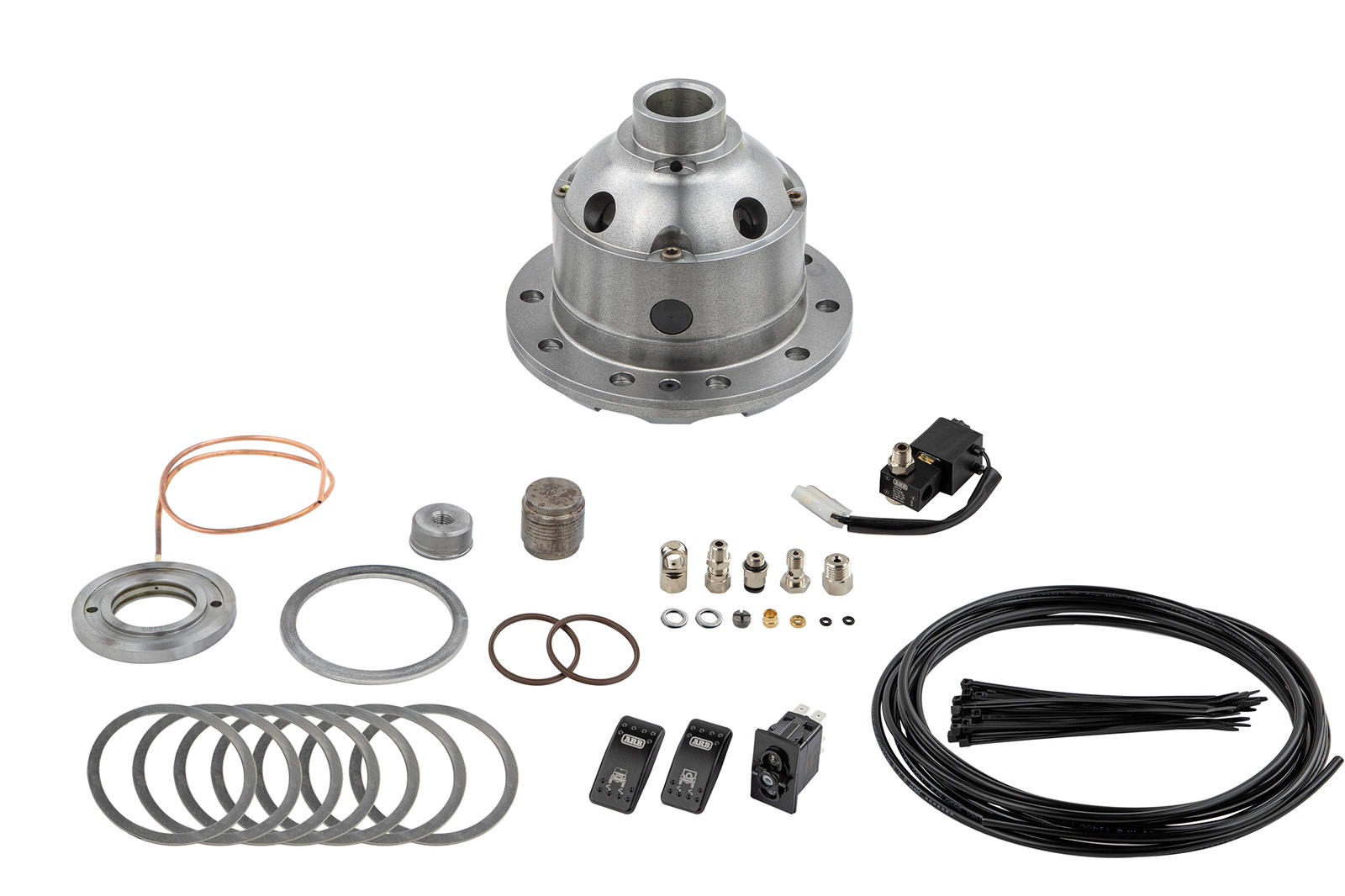 Blocage différentiel arrière Nissan C200 – Image 5