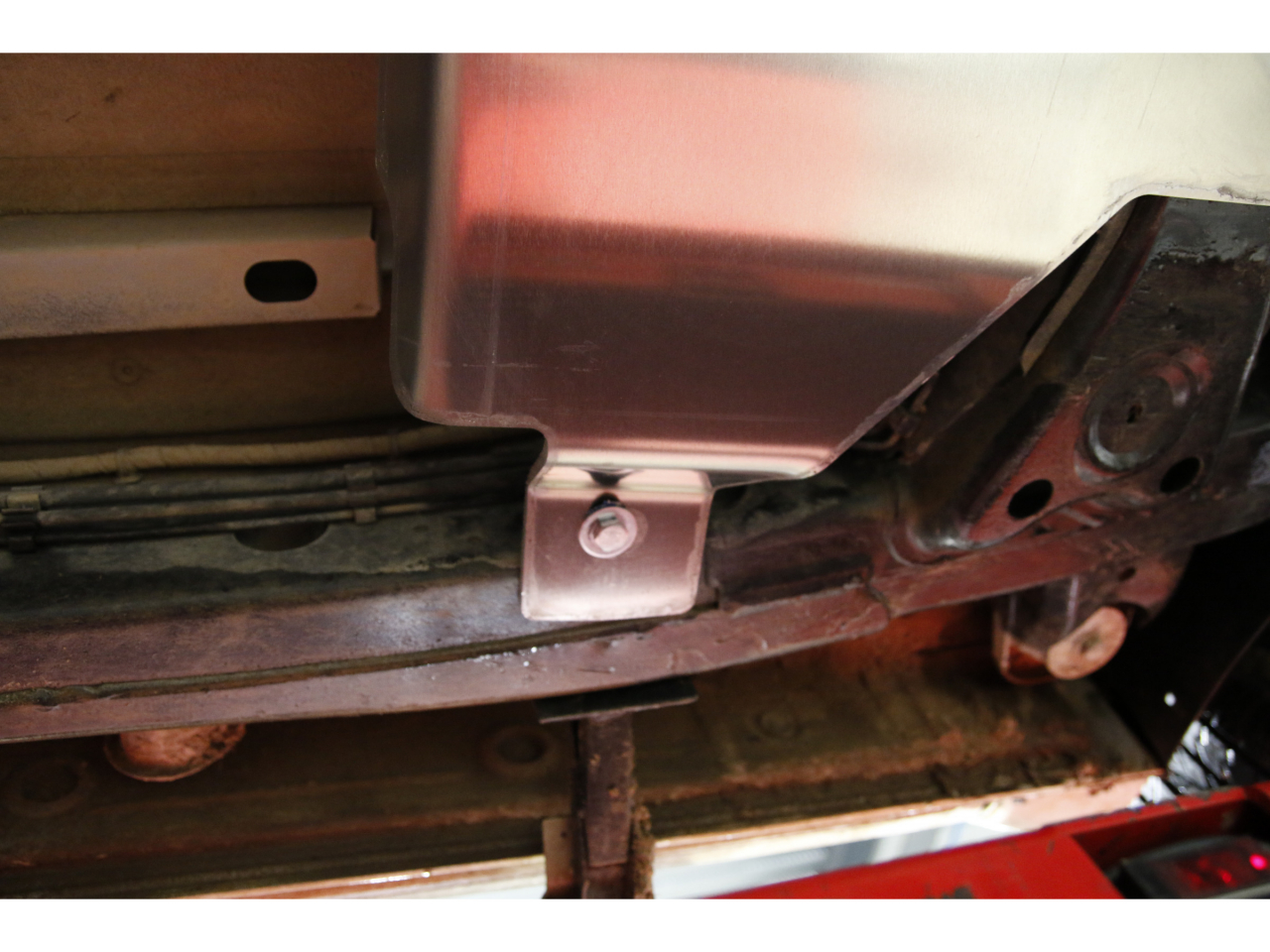 Ski de protection boîtes vitesses et transfert en aluminium de 8mm pour Volkswagen Amarok N4-Offroad – Image 5