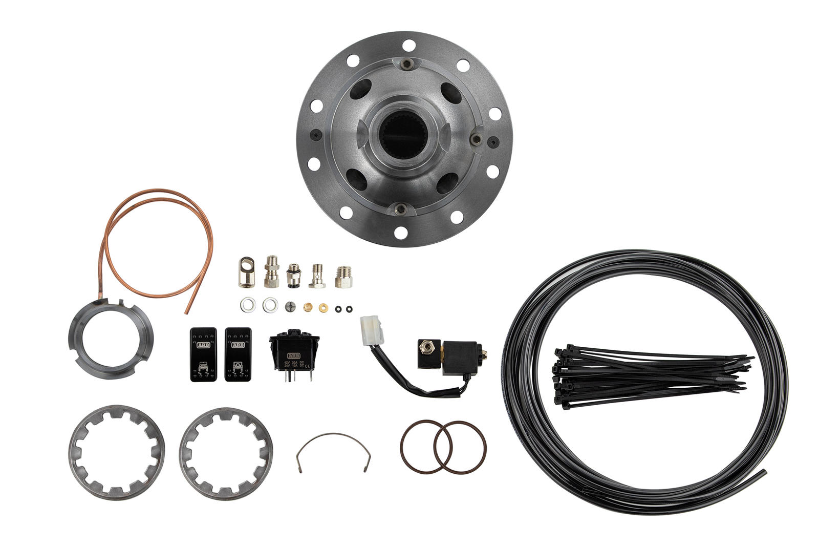 Blocage différentiel Land Cruiser 8 pouces Hilux – Image 5