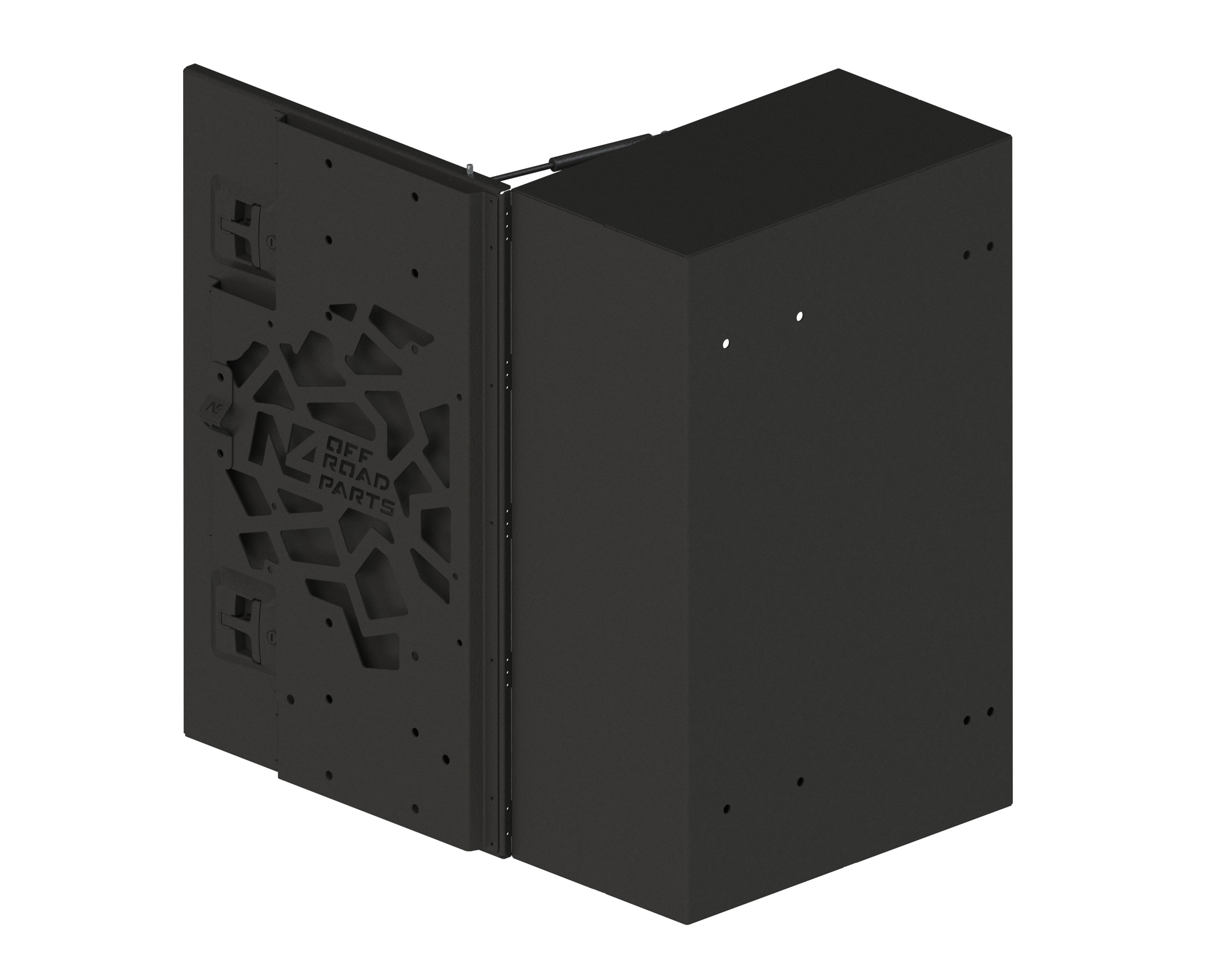 Coffre en aluminium pour le porte tout N4-PR3000 sur Mercedes Sprinter W907 N4-Offroad – Image 5