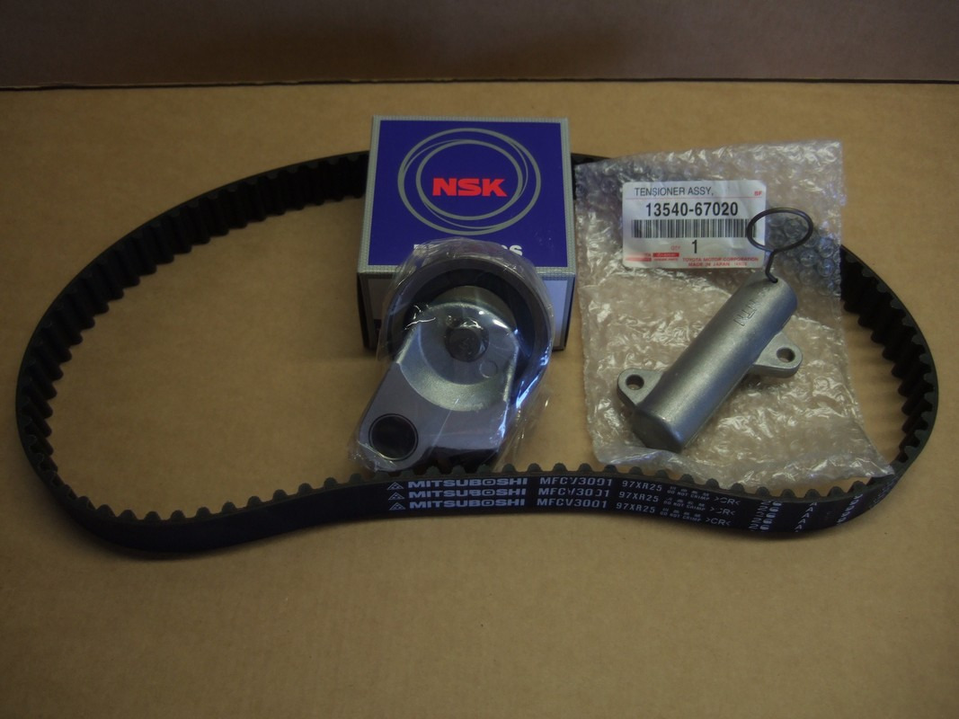 Kit courroie distribution 1KD 2KD - Equipementier d'origine N4-Offroad – Image 5