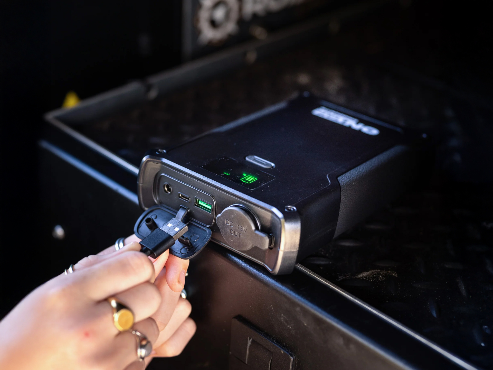 Batterie externe power bank multi fonctions Ontap 9 6 Ah – Image 6