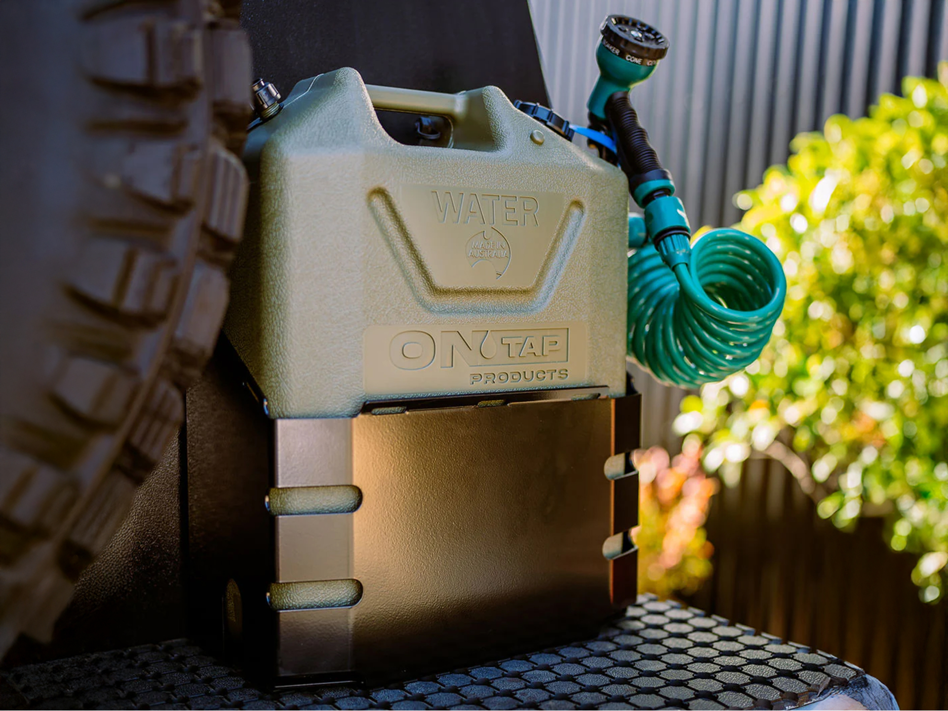 Support de Jerry Can 22L Ontap noir – Image 6