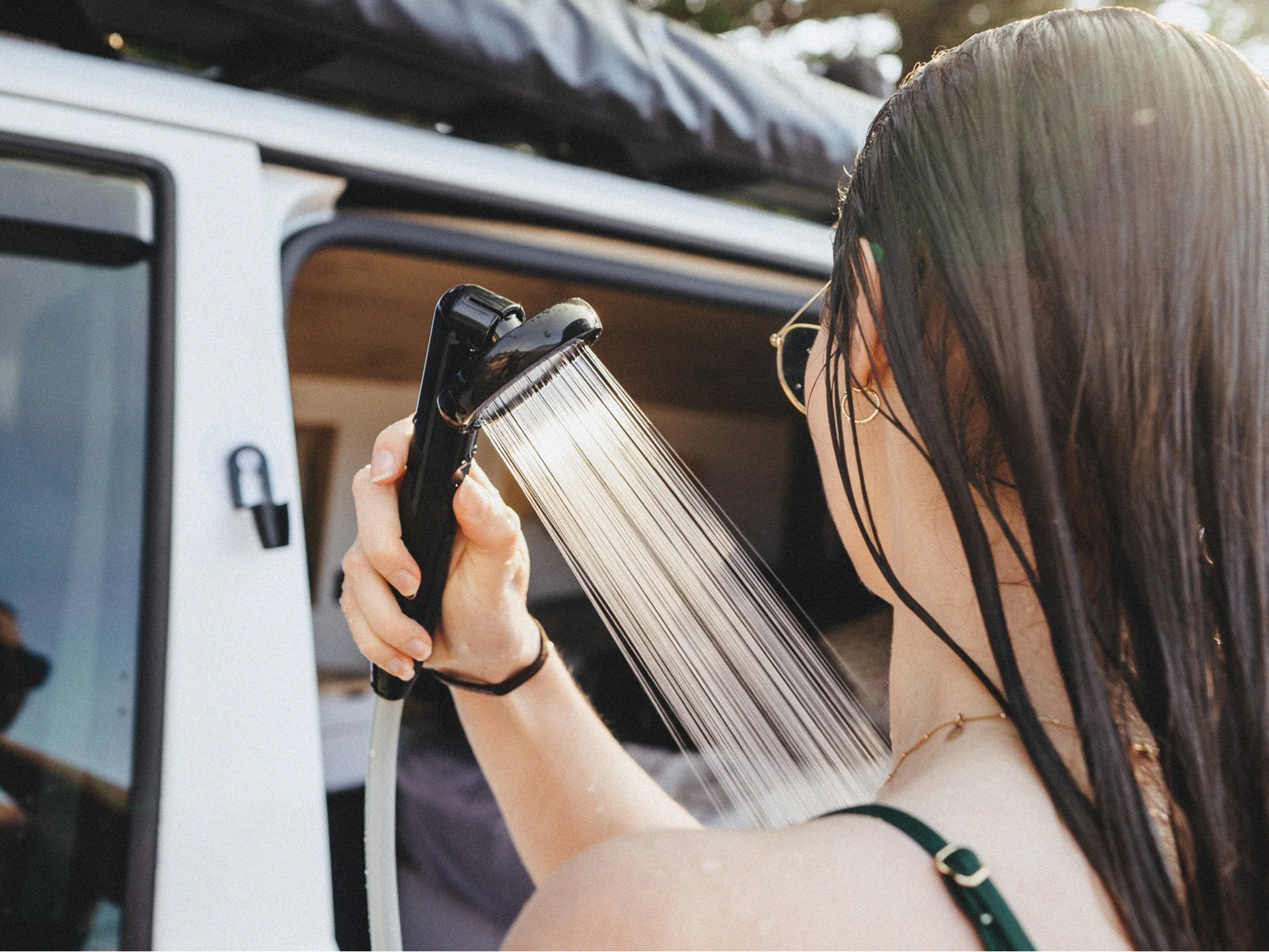 Pommeau de douche et flexible Ontap – Image 6