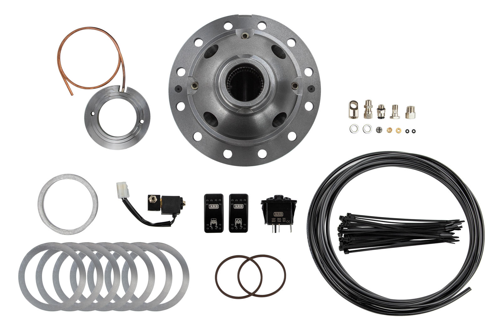 AIRLOCKER DANA 60XHD 40SPL 4.56&UP S-N.. – Image 6