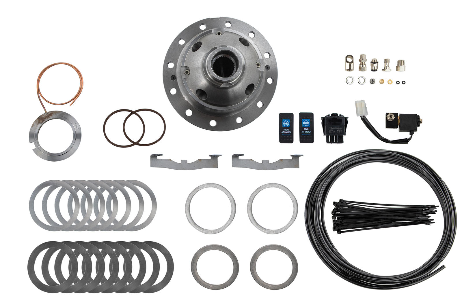 AIRLOCKER DANA70-80 35SPL HIGH SPD S-N.. – Image 6