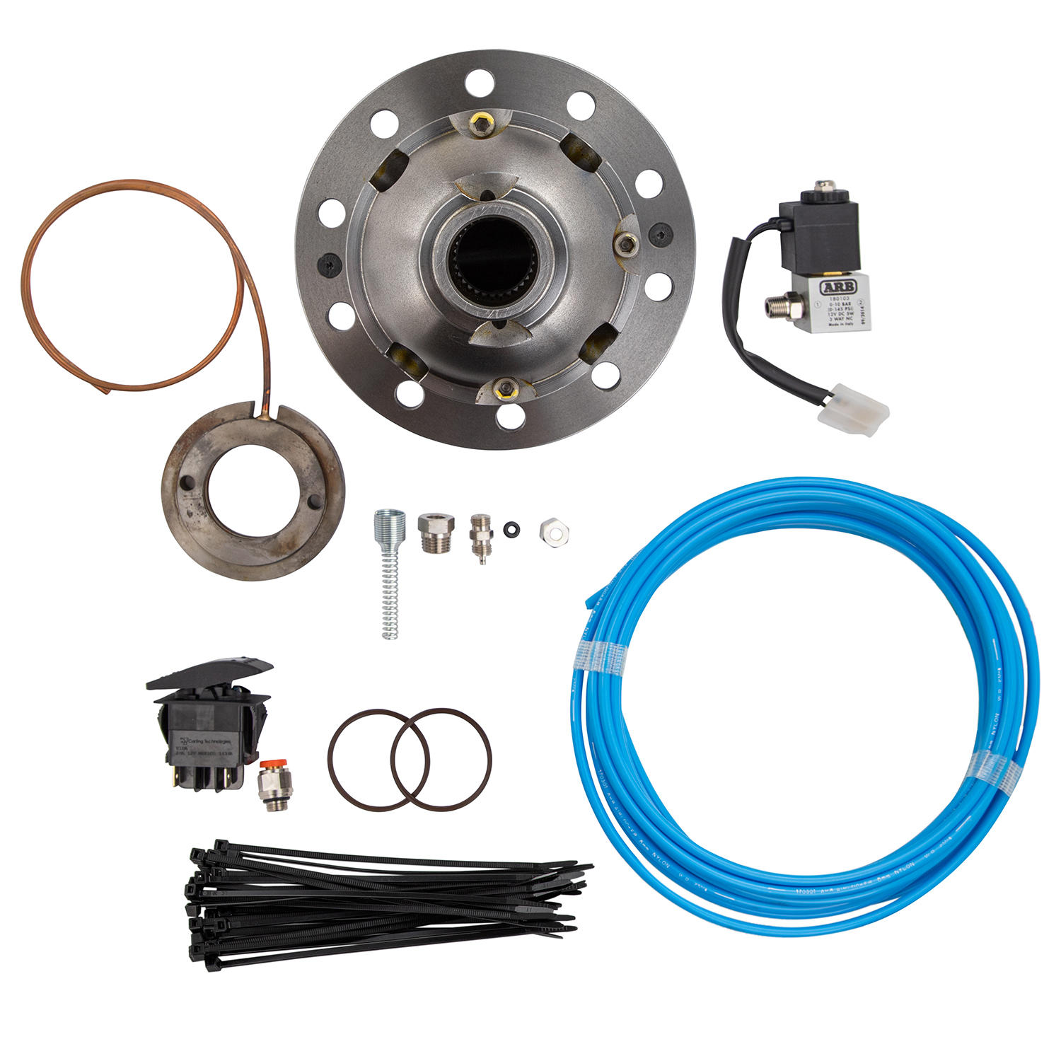 AIRLOCKER NISSAN R180A 20SPL - 10 BOLT RG – Image 6