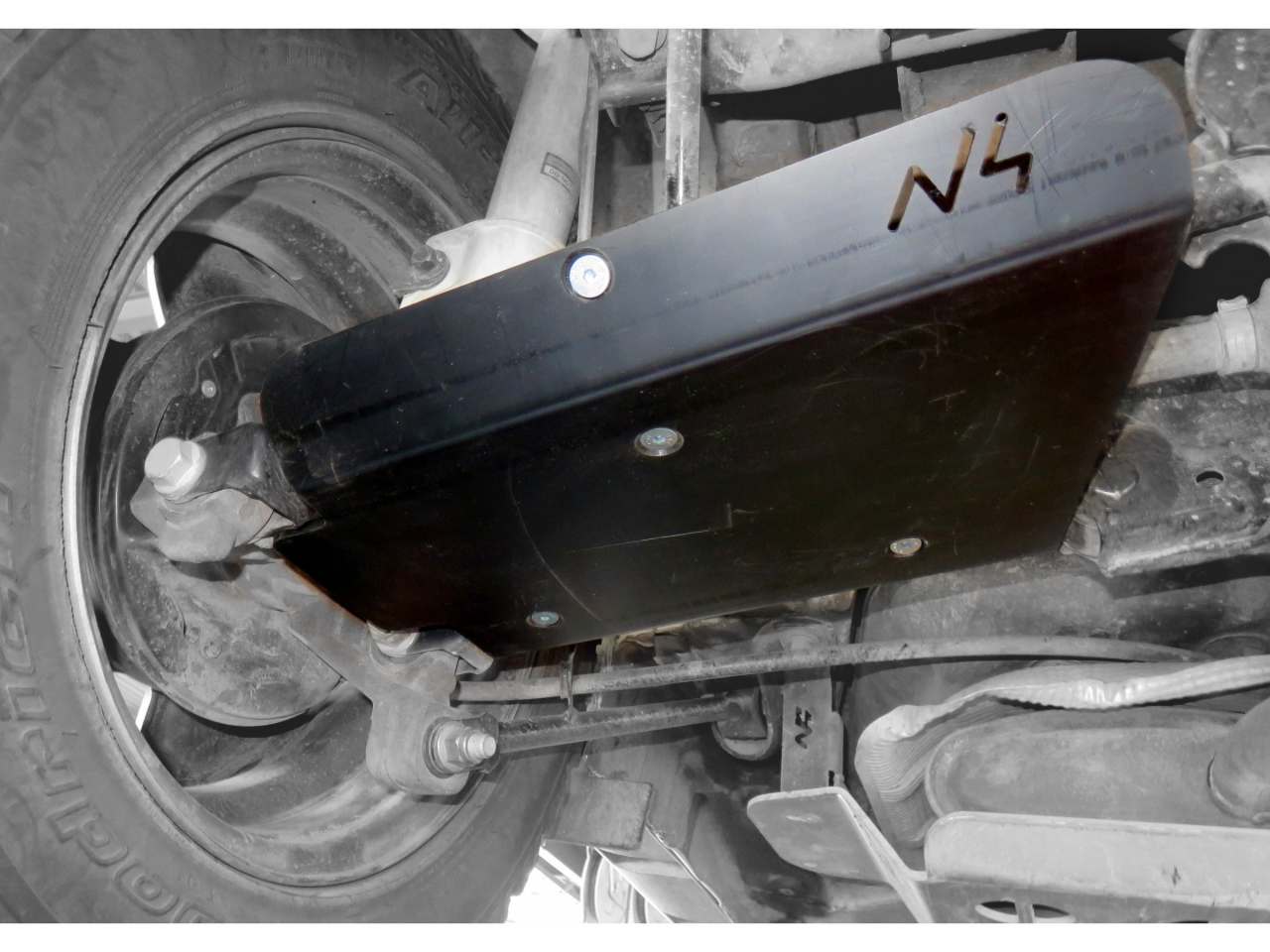 Paire de protections de triangles arrières en PEHD de 6mm pour Dacia Duster N4-Offroad – Image 6