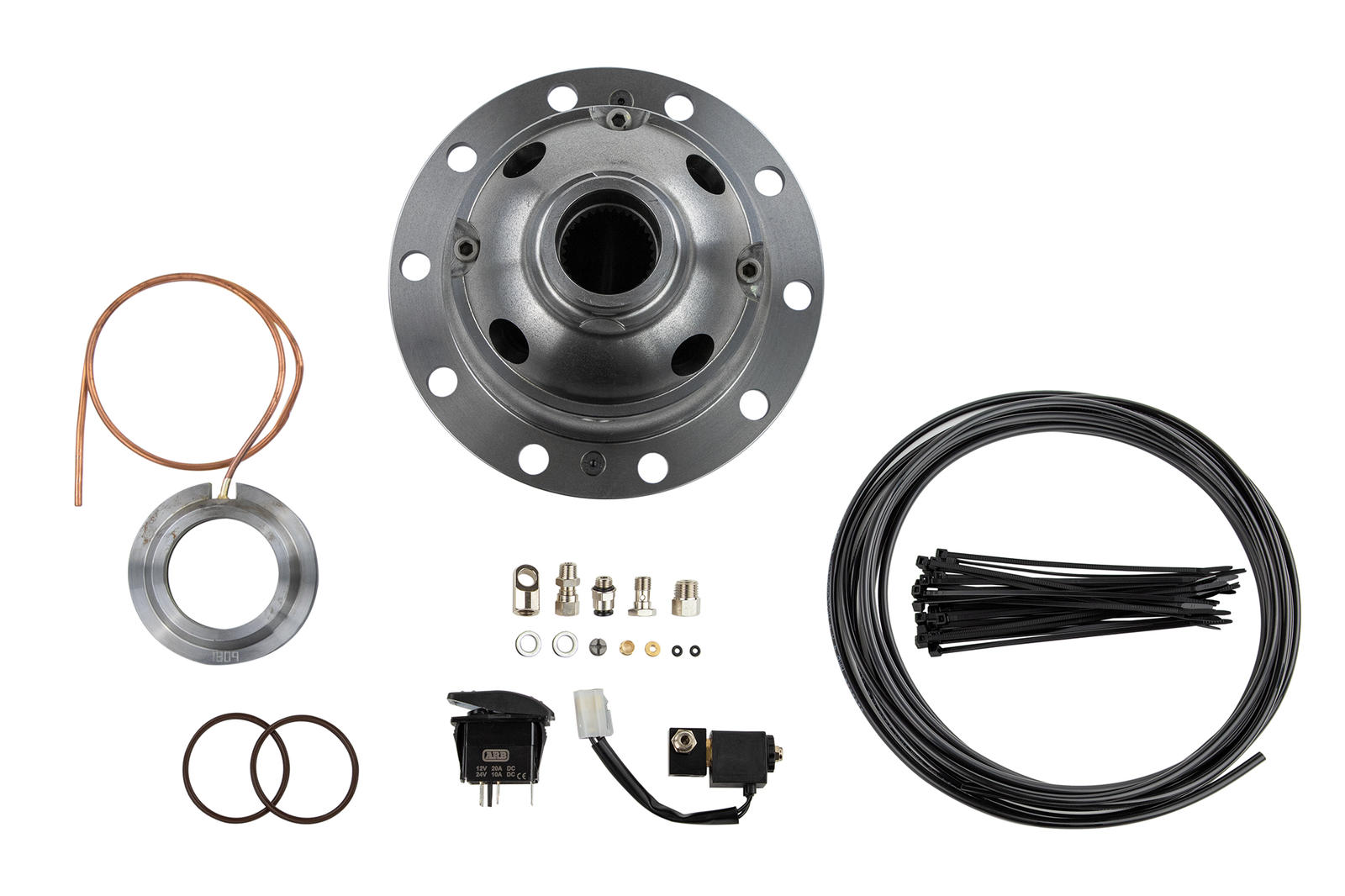 Blocage différentiel arrière D40 Titan – Image 6