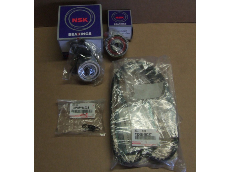 Kit courroie distribution LJ7 avant 1990 - moteur 2LT - Equipementier d'origine et adaptable N4-Offroad – Image 6