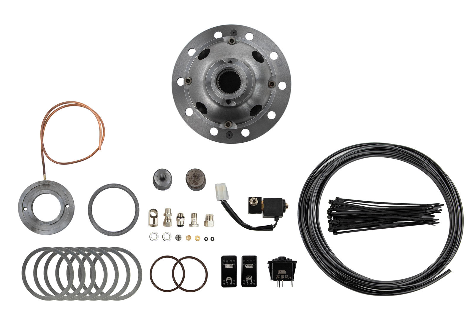 Blocage différentiel arrière Nissan C200 – Image 6