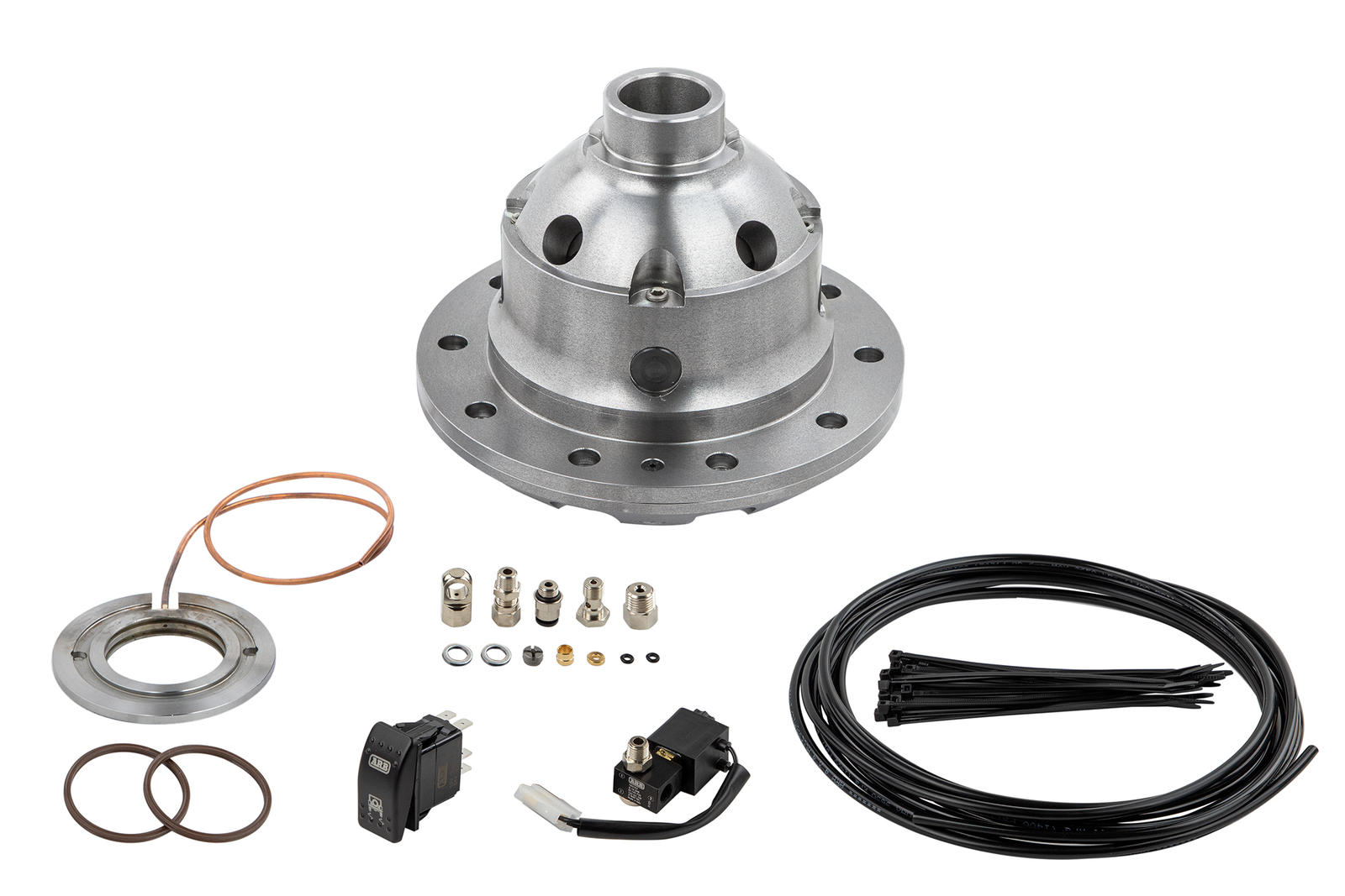 Blocage différentiel arrière Patrol Y61 – Image 14