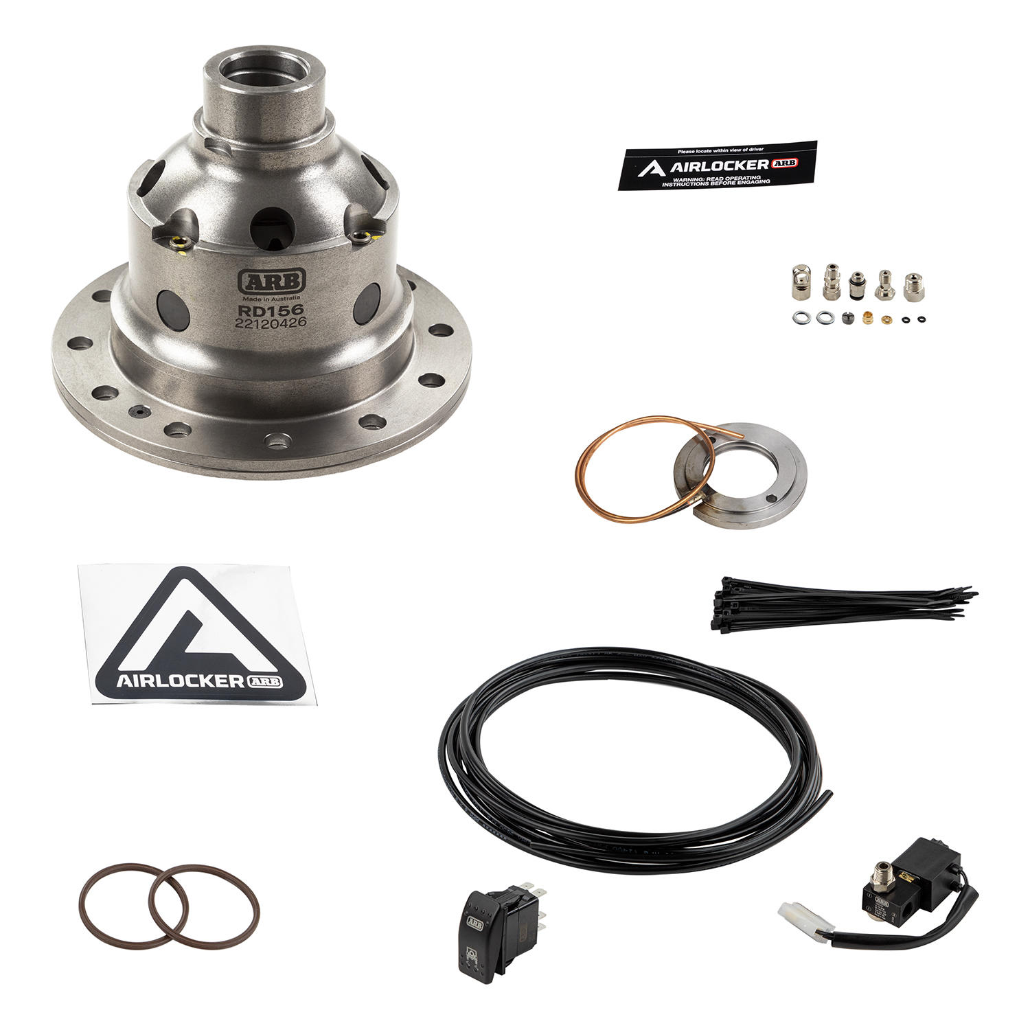 Blocage différentiel arrière Terracan – Image 13